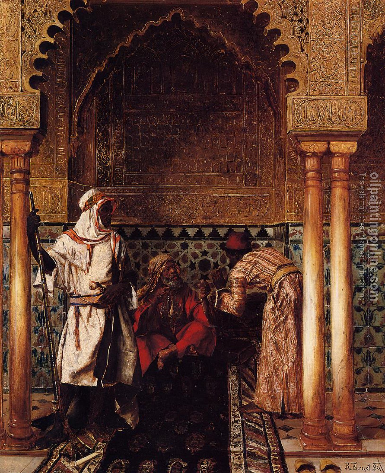 Ernst, Rudolf - An Arab Sage